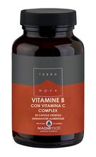 TERRANOVA COMPLESSO DI VITAMINE B CON VITAMINA C 50 CAPSULE