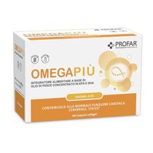 PROFAR OMEGA PIU' 60SOFTGEL BL