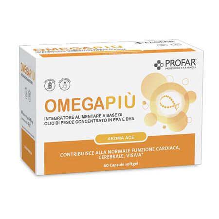 PROFAR OMEGA PIU' 60SOFTGEL BL image not present