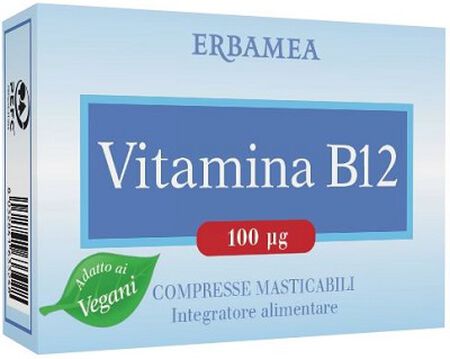 VITAMINA B12 90 COMPRESSE MASTICABILI image not present