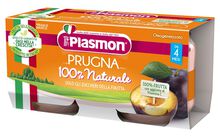 PLASMON OMOGENEIZZATO PRUGNA 2 X 80 G