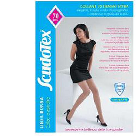 SCUDOTEX COLLANT 70 EXTRA NERO 3 image not present