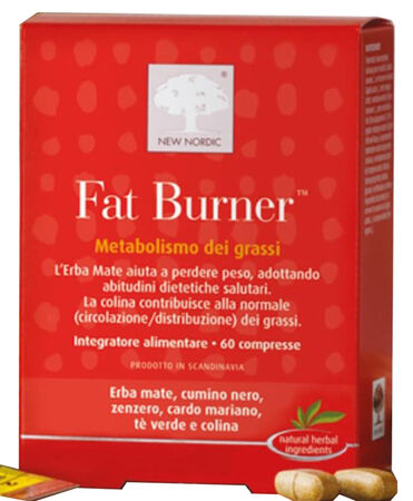 FAT BURNER 60 COMPRESSE image not present