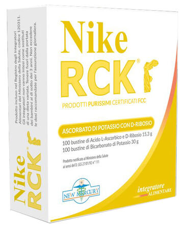 NIKE RCK ASCORBATO POTASSIO + RIBOSIO 200 BUSTINE 45,30 G image not present