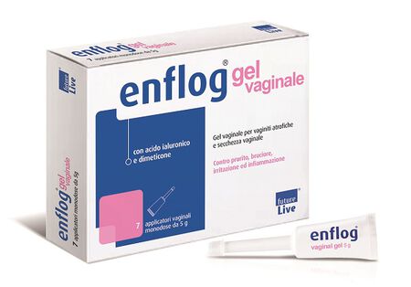 ENFLOG GEL VAGINALE 7 APPLICATORI MONODOSE DA 5 G image not present
