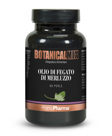 OLIO DI FEGATO DI MERLUZZO BOTANICAL MIX 60 PERLE image not present