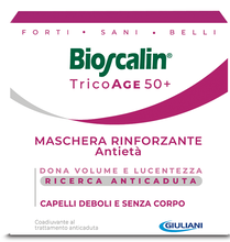BIOSCALIN TRICOAGE MASCHERA RINFORZANTE ANTIETA' 200 ML