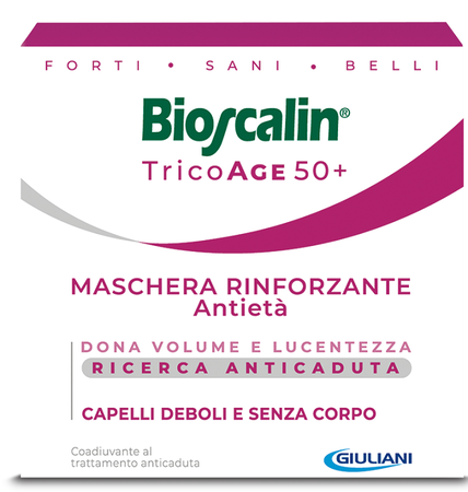 BIOSCALIN TRICOAGE MASCHERA RINFORZANTE ANTIETA' 200 ML image not present