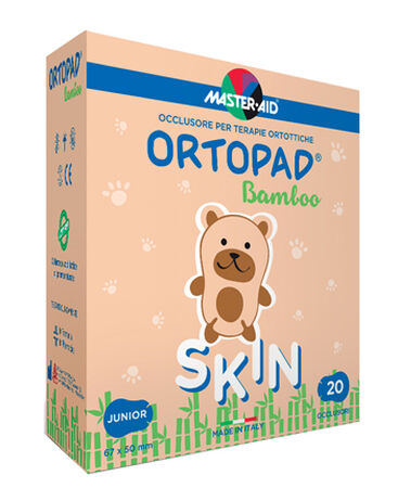 CEROTTO OCULARE PER ORTOTTICA ORTOPAD SKIN JUNIOR 20 PEZZI image not present