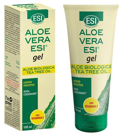 ESI ALOE VERA GEL TEA TREE 100 ML image not present