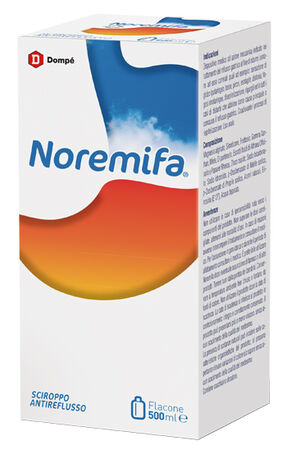 NOREMIFA SCIROPPO ANTIREFLUSSO 500 ML image not present