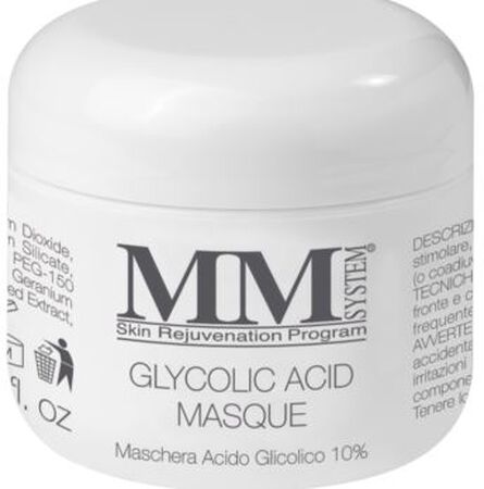 MM SYSTEM SKIN REJUVENATION PROGRAM GLYCOLIC ACID 10% MASQUE image not present