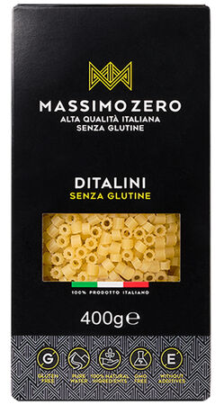 MASSIMO ZERO DITALINI 400 G image not present