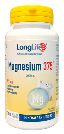 LONGLIFE MAGNESIUM 375 MG 100 TAVOLETTE image not present