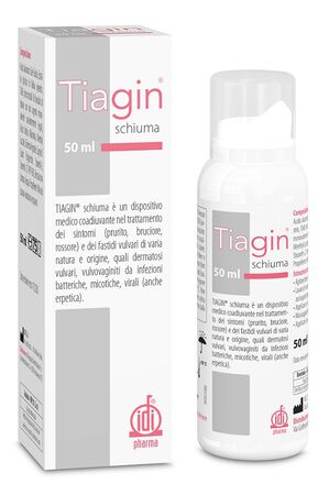 TIAGIN SCHIUMA GINECOLOGICA 125 ML image not present