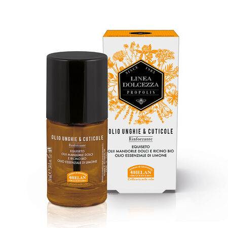 DOLCEZZA OLIO UNGHIE-CUTICOLE RINFORZANTE 10 ML image not present