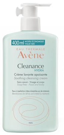 AVENE CLEANANCE HYDRA CREMA DETERGENTE 400 ML image not present