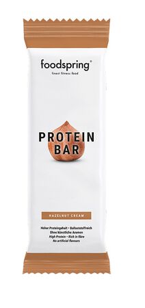 PROTEIN BAR CREMA NOCCIOLE 60 G image not present