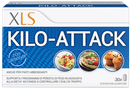 XLS KILO-ATTACK 30 COMPRESSE image not present