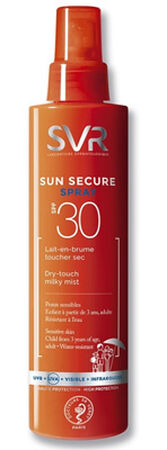 SVR SUN SECURE SPRAY SPF 30 200 ML image not present