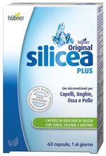 HUBNER ORIGINAL SILICEA PLUS 60 CAPSULE