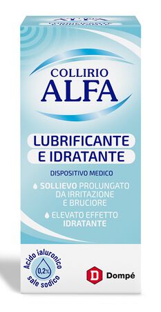 COLLIRIO ALFA LUBRIFICANTE/IDRATANTE 10 ML image not present