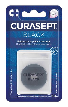CURASEPT FLOSS CERATO NERO CLOREXIDINA image not present