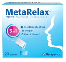 METARELAX NEW 20 BUSTINE