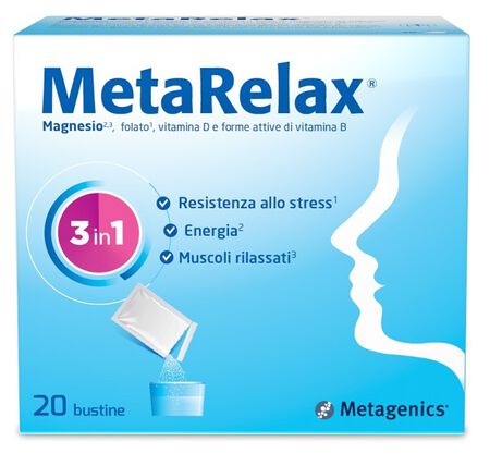 METARELAX NEW 20 BUSTINE image not present