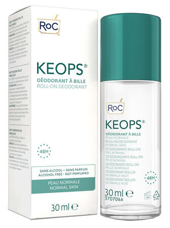 ROC KEOPS DEODORANTE ROLL-ON 48H 30 ML image not present