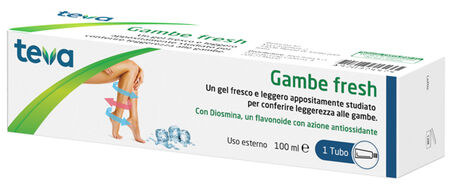 GAMBE FRESH TEVA GEL 100 ML image not present