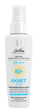 AKNET SUN PROTEZIONE MOLTO ALTA SPF50+ 50 ML image not present