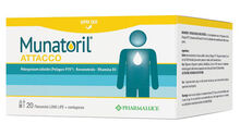 MUNATORIL ATTACCO 20 FLACONCINI