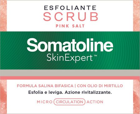SOMATOLINE SKIN EXPERT SCRUB PINK SALT 350 G image not present