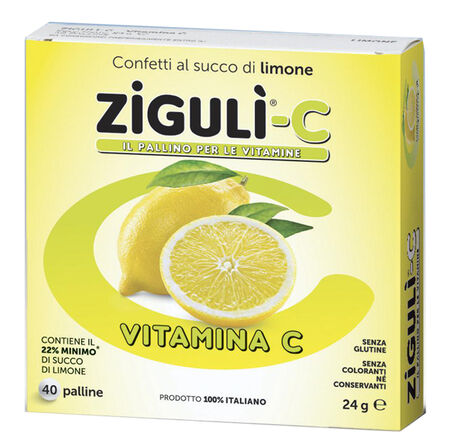 ZIGULI C LIMONE 40 CONFETTI 24 G image not present