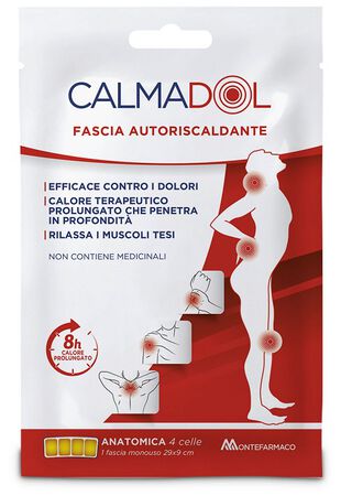 CALMADOL FASCIA AUTORISCALDANTE 1 PEZZO image not present