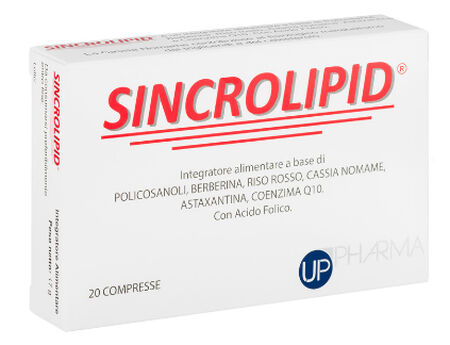 SINCROLIPID 20 COMPRESSE 17 G image not present
