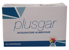 PLUSGAR 30 COMPRESSE
