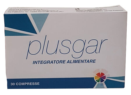 PLUSGAR 30 COMPRESSE image not present