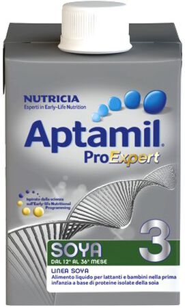 APTAMIL 3 SOYA CRESCITA 500 ML image not present