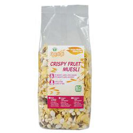 EASY TO GO CRISPY FRUIT MUESLI 325 G image not present