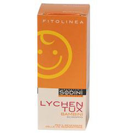 LYCHENTUX SCIROPPO BAMBINI 150 ML image not present