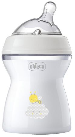 CHICCO BIBERON NAT FEEL PP 2M+ 250 ML UNISEX image not present