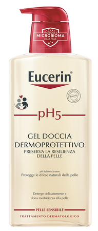 EUCERIN PH5 GEL DETERGENTE 400 ML image not present