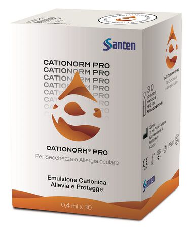 CATIONORM PRO UD 30 FLACONCINI MONODOSE DA 0,4 ML image not present