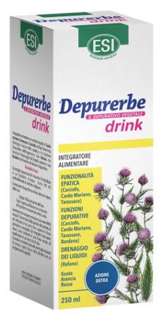 ESI DEPURERBE DRINK 250 ML image not present