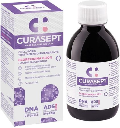 CURASEPT COLLUTORIO ADS DNA TRATTAMENTO RIGENERANTE 200 ML image not present