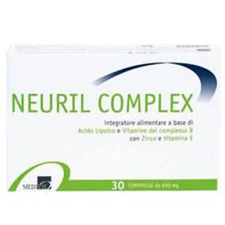 NEURIL COMPLEX 30 COMPRESSE image not present