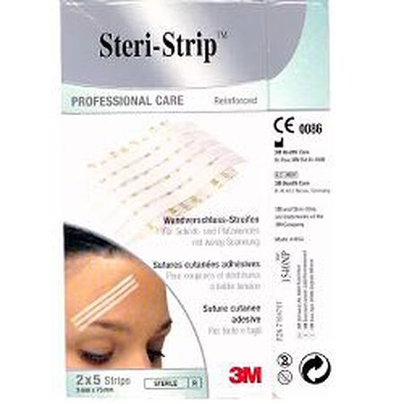 CEROTTO PER SUTURA STERISTRIP STRISCIA 12 X 100 MM 6 PEZZI image not present