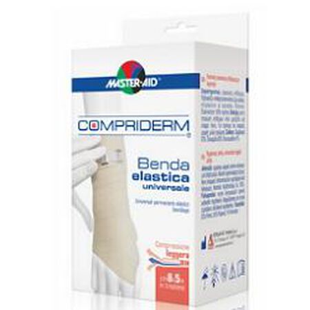 BENDA ELASTICA MASTER-AID COMPRIDERM 10X5 image not present